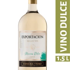 EXPORTACION SELECTO - Cóctel de Vino Dulce Blanco Exportación Selecto 8° 1500 cc