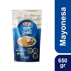 KRAFT - Mayonesa Mayodeli Doypack 650 g