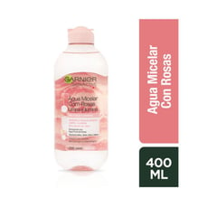 GARNIER - Agua Micelar Rosas Skin Active