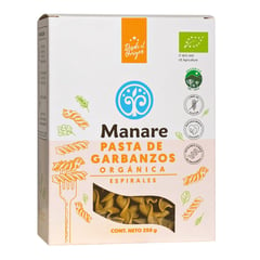 MANARE - Espirales de Garbanzos