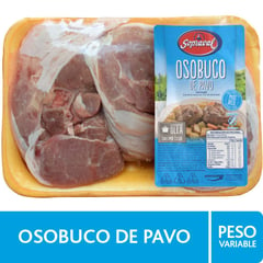 SOPRAVAL - Osobuco de Pavo Peso Variable