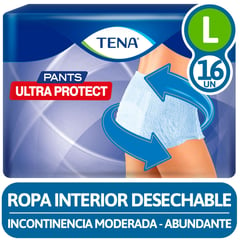 TENA - Ropa Interior Desechable Pants Maxi Protect M