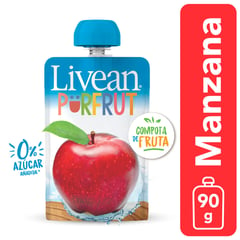 LIVEAN - Compota Manzana