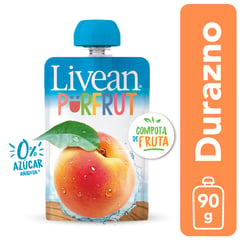 LIVEAN - Compota Durazno