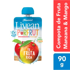 LIVEAN - Compota Manzana Mango