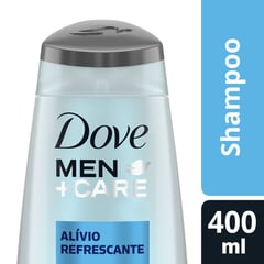 DOVE - Shampoo FortificanteAlívio Refrescante con Ice Cool Mentol