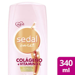 SEDAL - Acondicionador Colágeno y Vitamina C 340 ml