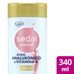 SEDAL - Shampoo con Ácido Hialurónico y Vitamina A