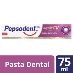 PEPSODENT - Pasta de Dientes Integral 18 horas