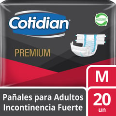 COTIDIAN - Pañal Premium Adulto P/M