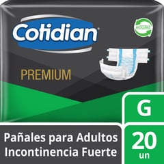 COTIDIAN - Pañal Premium Adulto G/XG