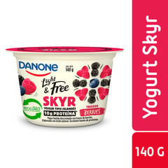 DANONE - YOG DAN LyF SKYR BERRIES 140 GR