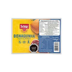 SCHAR - Pan Bisnaguinha Sin Gluten