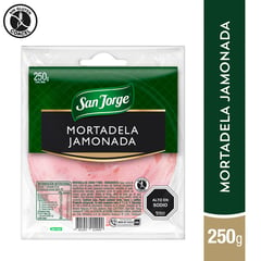 SAN JORGE - Mortadela Jamonada