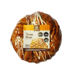 TOTTUS - Trenza Rusa Rellena de Damasco 420 g