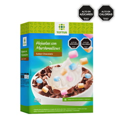 TOTTUS - Hojuelas con Marshmallows sabor Chocolate