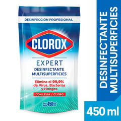 CLOROX - Limpiador Desinfectante Multisuperficies Doypack