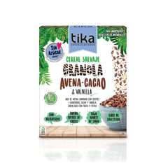 TIKA - Cereal Salvaje Avena Cacao 200 g