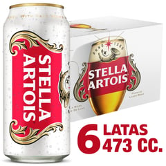 STELLA ARTOIS - PACK CERV 5G 473 ML