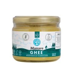 MANARE - Ghee Mant Clarificada Sin Gluten