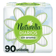 NATURELLA - Protectores Diarios Sin Aroma Regular