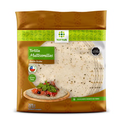 TOTTUS - Tortilla Multisemillas 325 g