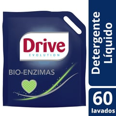 DRIVE - Detergente Líquido Bio Enzimas Doypack 3 L