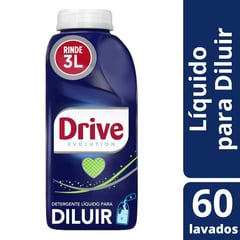 DRIVE - Detergente Líquido para Diluir Bio Enzimas Botella