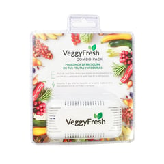 VEGGYFRESH - Combo Cuidado de Frutas y Verduras