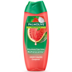 PALMOLIVE - Jabón Líquido Corporal Sandía y Lychee 390 ml