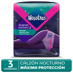 NOSOTRAS - Calzón Nocturno L/XL