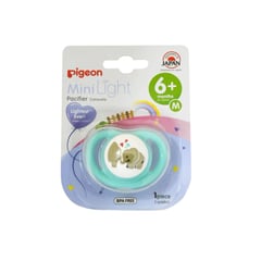 PIGEON - Chupete Mini Light Talla M 1 Un