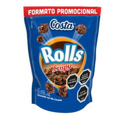 COSTA - Chocolate Rolls Promo Crispy