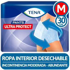 TENA - Pañal Adulto Pants Maxiprotect M