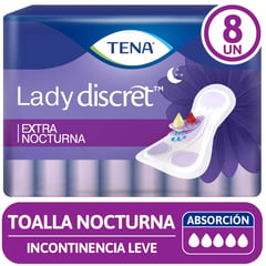 TENA - Toalla Higienica Lady Nocturna