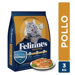 FELINNES - Alimento Gato Adulto Pollo