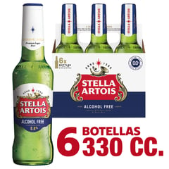 STELLA ARTOIS - SIXPACK CER S/A 330ML