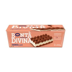 BONTA DIVINA - Postre Tiramisu 500 g