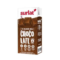 SURLAT - Leche Semidescremada Sabor Chocolate 1 L