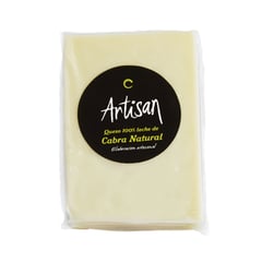 ARTISAN - Queso Cabra Natural Trozo