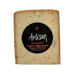 ARTISAN - Queso Fundido de Cabra Ahumado con Finas Hierbas 180 g