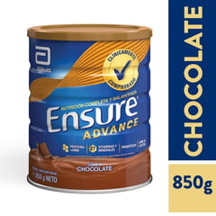 ENSURE ADVANCE - Alimento en Polvo Ensure Sabor Chocolate 850 g