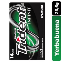 TRIDENT - MENTA VERDE 27GRS GR