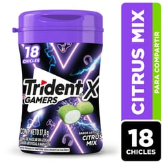 TRIDENT - CITRUS MIX X 38GR GR