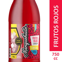 MANQUEHUITO - Cooler Frutos Rojos 6.5° 750 cc