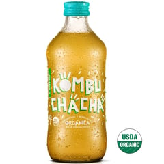 KOMBUCHACHA - Bebida Sabor Cedrón 500 ml