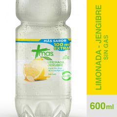 MAS - Agua Limonada Jengibre