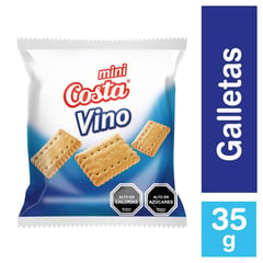 COSTA - Galleta Mini Vino