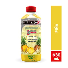 SUEROX - Bebida Isotónica Piña Zero