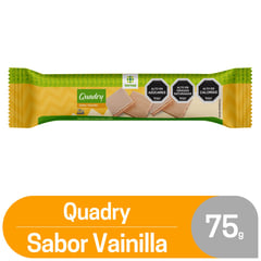 TOTTUS - Galleta Wafer Quadry Vainilla